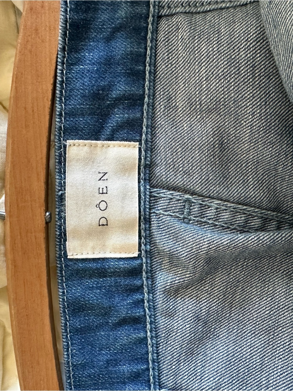 Doen Rainer Jean LIKE NEW - Picture 5 of 6